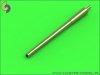 Master SM-700-051 USN 14in/50 (35,6 cm) gun barrels - for turrets with blastbags (12pcs) - New Mexico (BB-40) and Tennessee (BB-43) classes 1:700